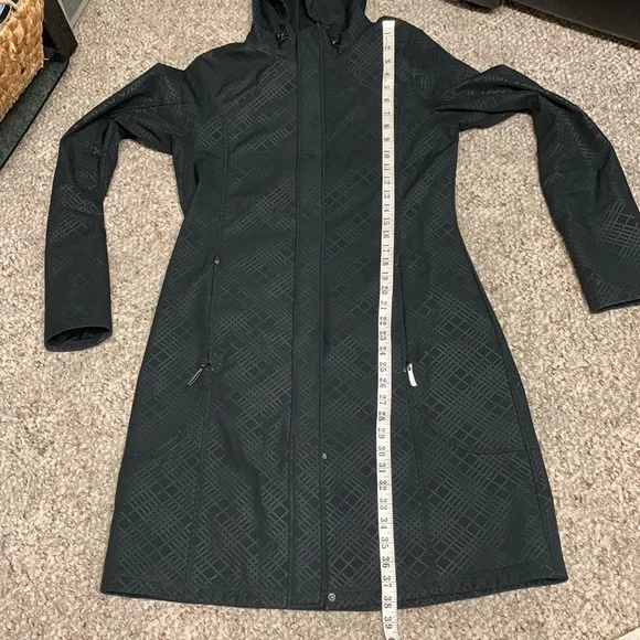 Long hooded fall / Shell jacket - Picture 7 of 12